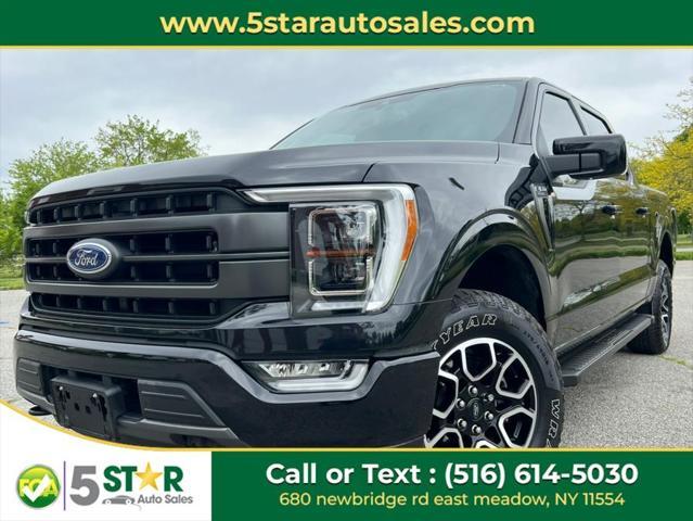 used 2021 Ford F-150 car, priced at $35,800