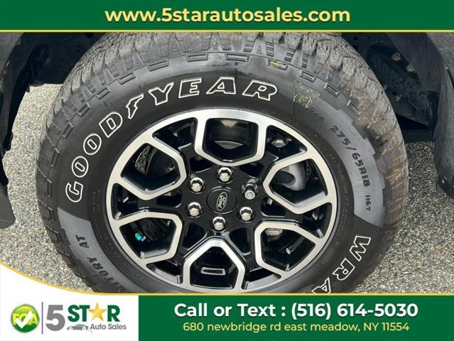 used 2021 Ford F-150 car, priced at $35,800