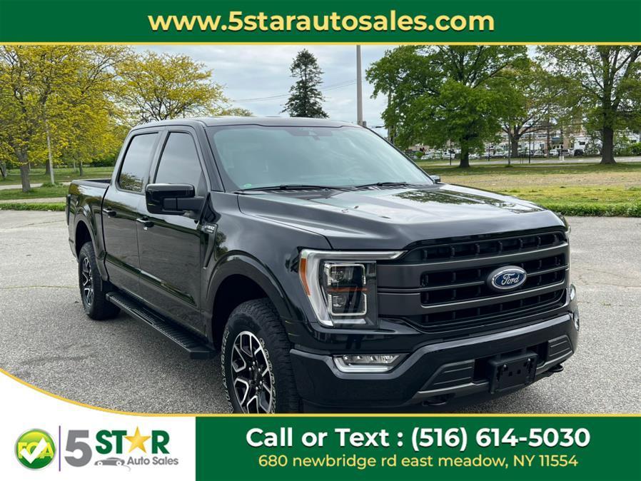 used 2021 Ford F-150 car, priced at $35,800