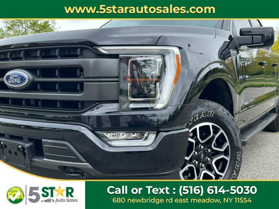 used 2021 Ford F-150 car, priced at $35,800