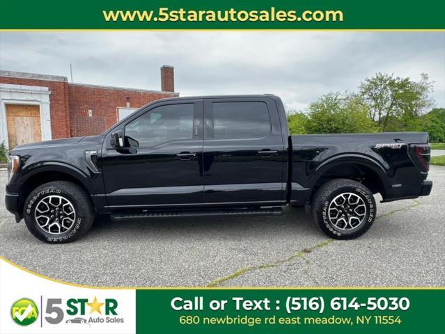 used 2021 Ford F-150 car, priced at $35,800