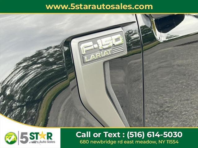 used 2021 Ford F-150 car, priced at $35,800
