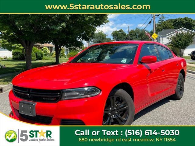 used 2021 Dodge Charger car, priced at $16,800