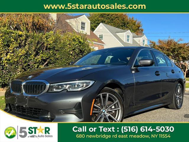 used 2021 BMW 330 car