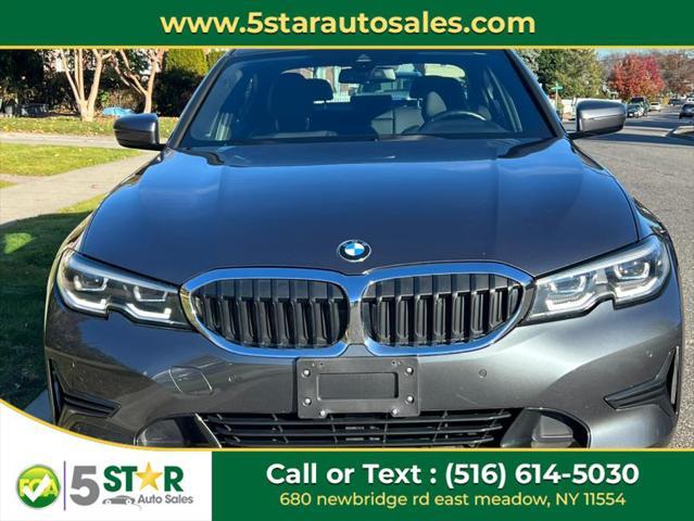 used 2021 BMW 330 car