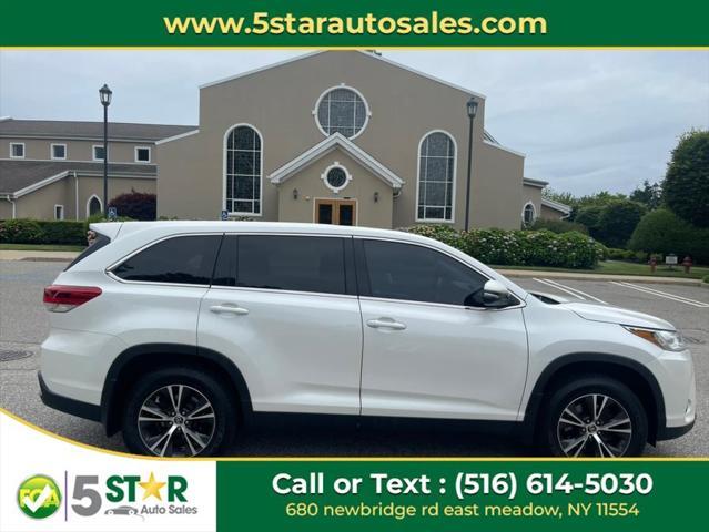used 2019 Toyota Highlander car, priced at $19,650
