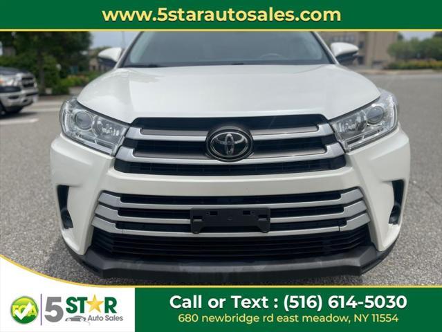 used 2019 Toyota Highlander car, priced at $19,650