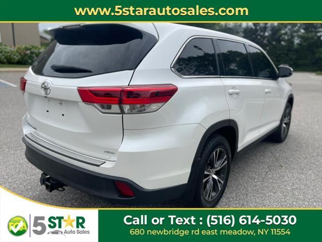 used 2019 Toyota Highlander car, priced at $19,650