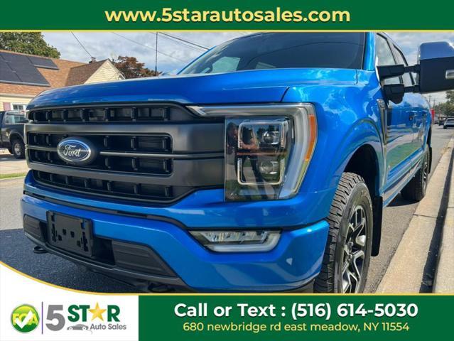 used 2021 Ford F-150 car, priced at $36,900