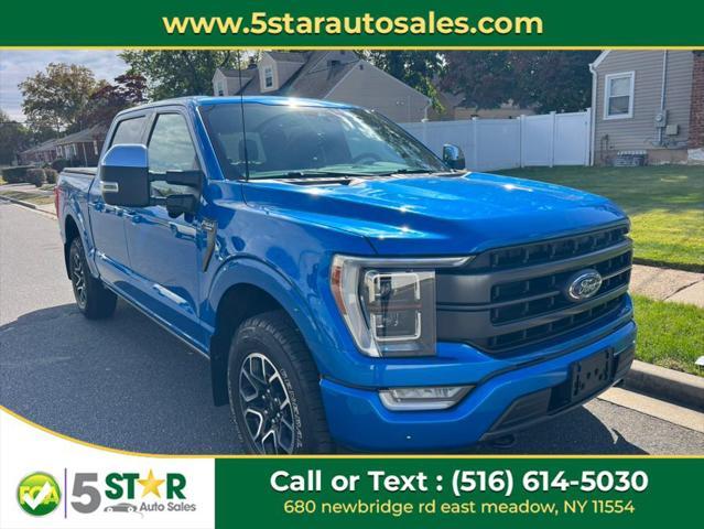 used 2021 Ford F-150 car, priced at $36,900