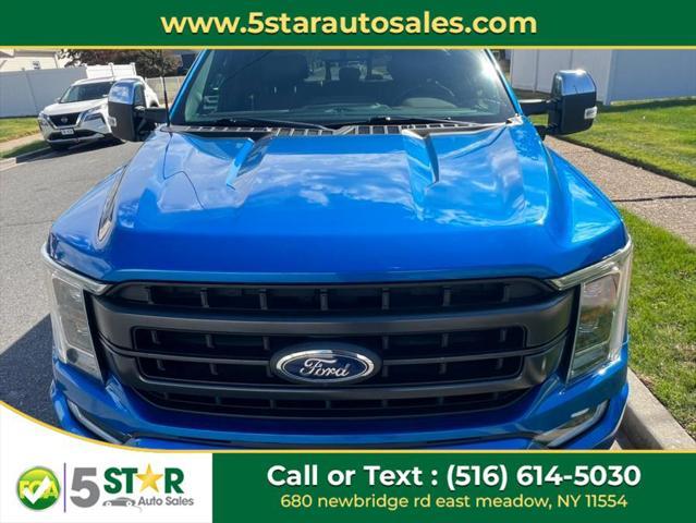 used 2021 Ford F-150 car, priced at $36,900