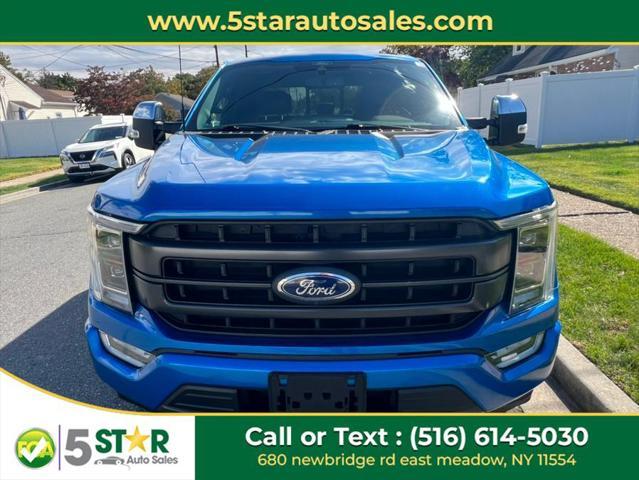 used 2021 Ford F-150 car, priced at $36,900