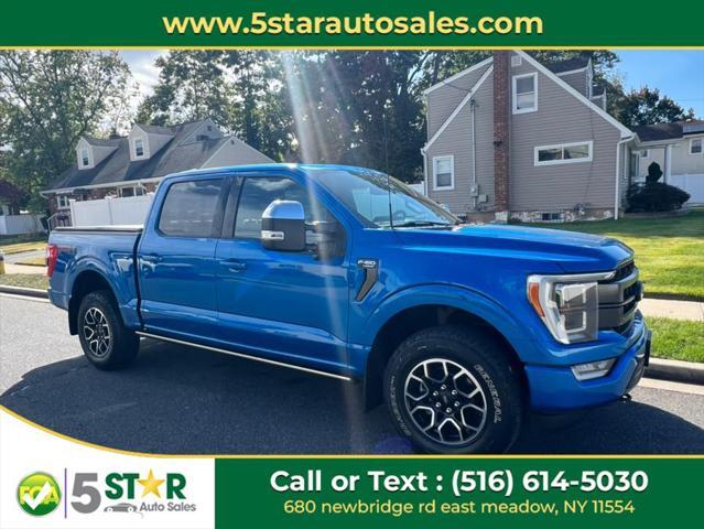 used 2021 Ford F-150 car, priced at $36,900