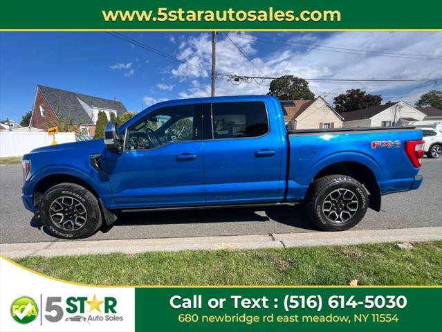 used 2021 Ford F-150 car, priced at $36,900