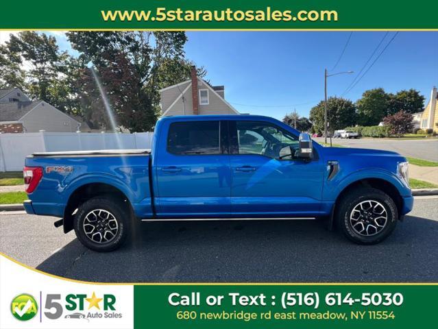 used 2021 Ford F-150 car, priced at $36,900