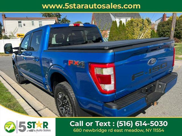 used 2021 Ford F-150 car, priced at $36,900