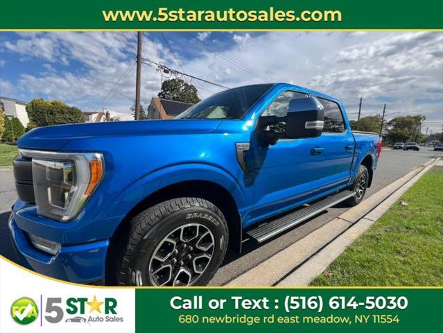 used 2021 Ford F-150 car, priced at $36,900