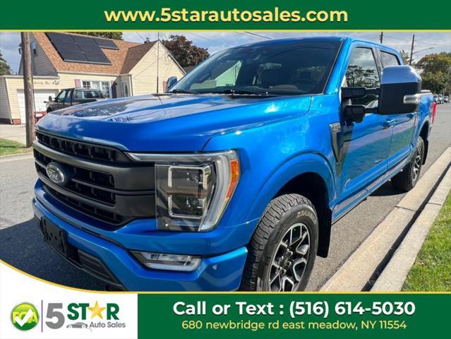 used 2021 Ford F-150 car, priced at $36,900