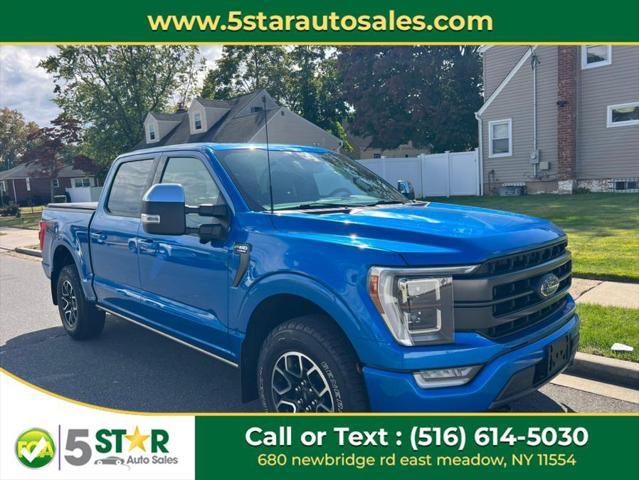 used 2021 Ford F-150 car, priced at $36,900