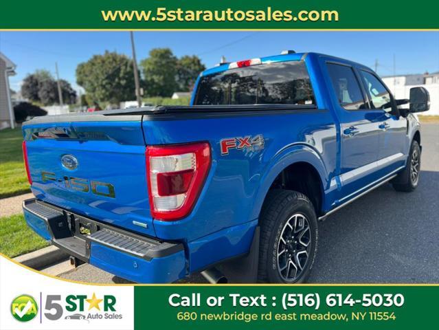 used 2021 Ford F-150 car, priced at $36,900