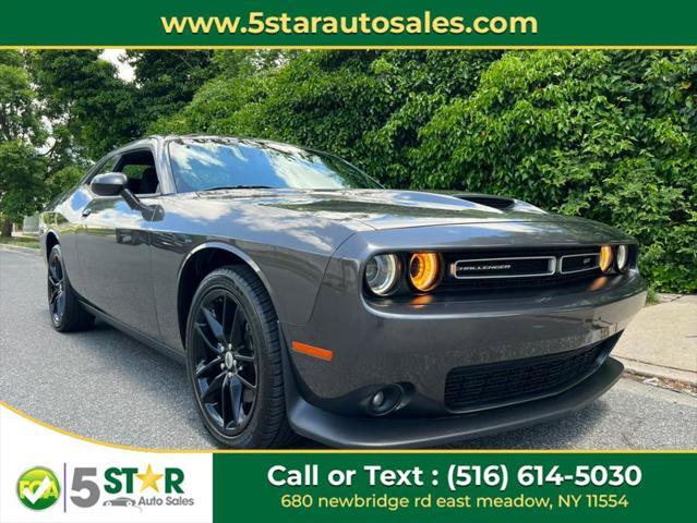 used 2022 Dodge Challenger car, priced at $19,400