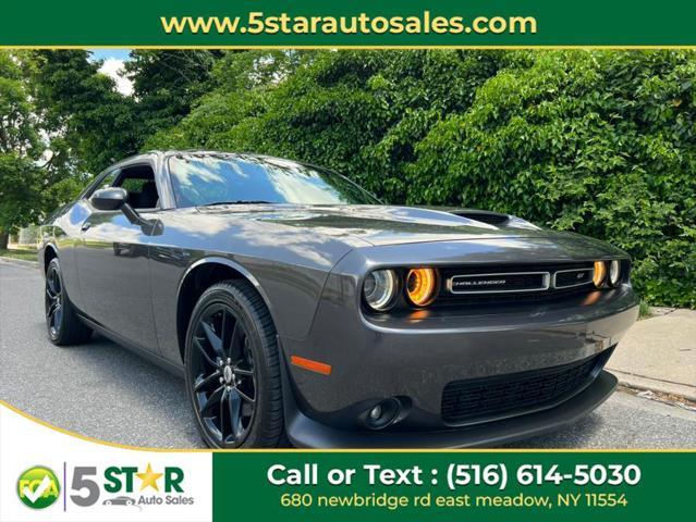 used 2022 Dodge Challenger car, priced at $19,400