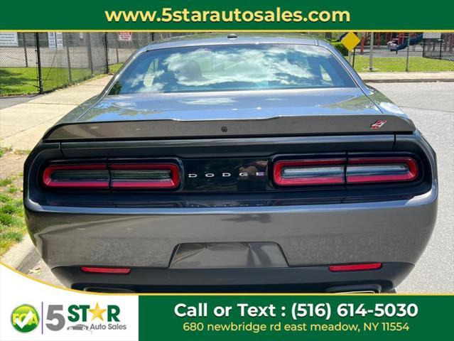 used 2022 Dodge Challenger car, priced at $19,400