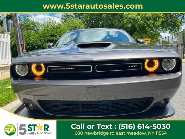 used 2022 Dodge Challenger car, priced at $19,400