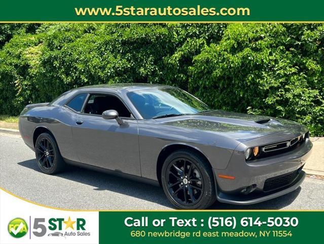 used 2022 Dodge Challenger car, priced at $19,400