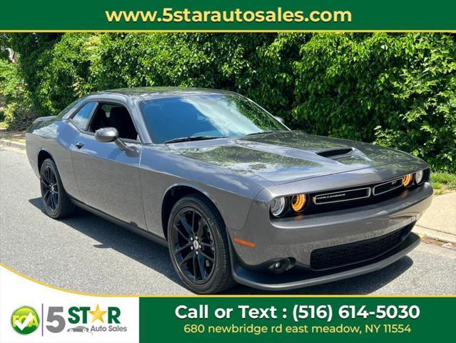 used 2022 Dodge Challenger car, priced at $19,400