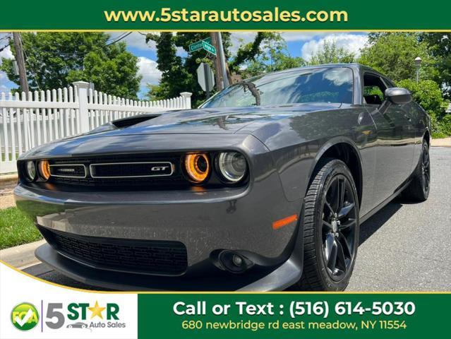 used 2022 Dodge Challenger car, priced at $19,400