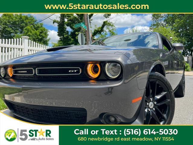 used 2022 Dodge Challenger car, priced at $19,400