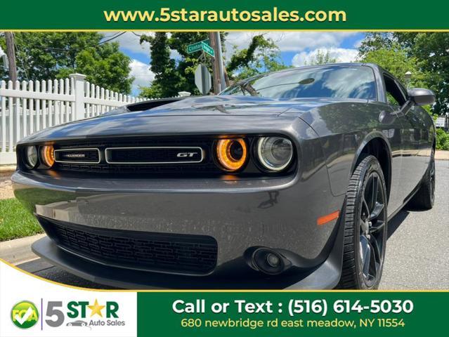 used 2022 Dodge Challenger car, priced at $19,400