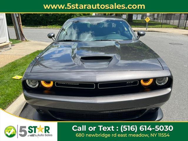 used 2022 Dodge Challenger car, priced at $19,400