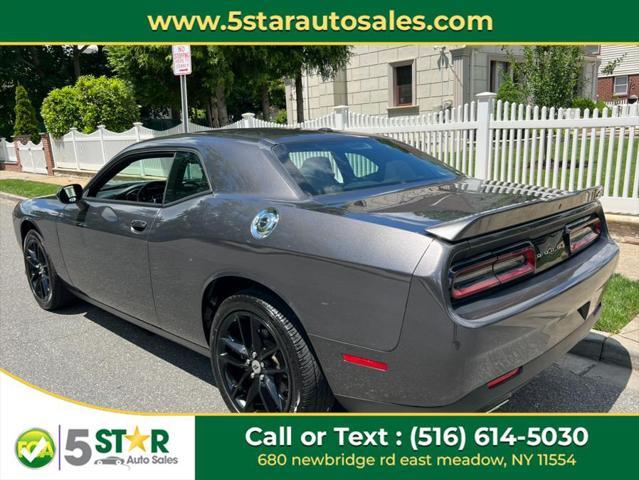 used 2022 Dodge Challenger car, priced at $19,400