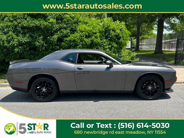 used 2022 Dodge Challenger car, priced at $19,400