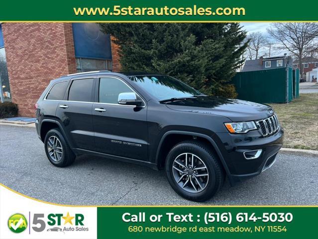 used 2021 Jeep Grand Cherokee car, priced at $19,747