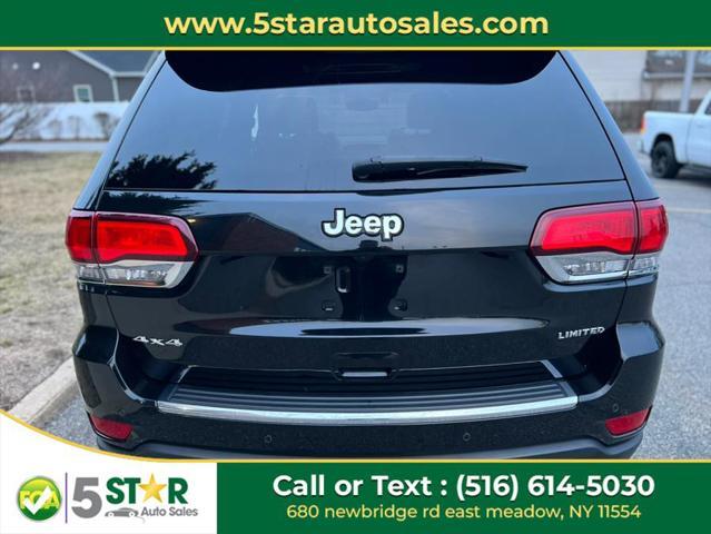 used 2021 Jeep Grand Cherokee car, priced at $19,747