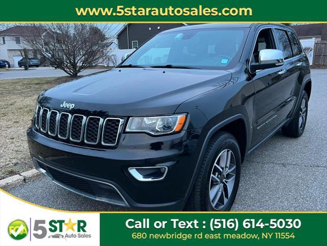 used 2021 Jeep Grand Cherokee car, priced at $19,747