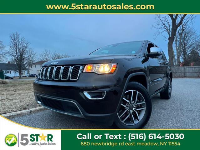 used 2021 Jeep Grand Cherokee car, priced at $19,747