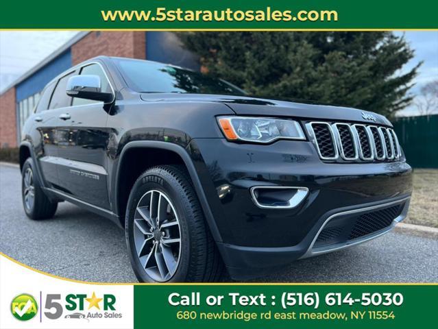 used 2021 Jeep Grand Cherokee car, priced at $20,028