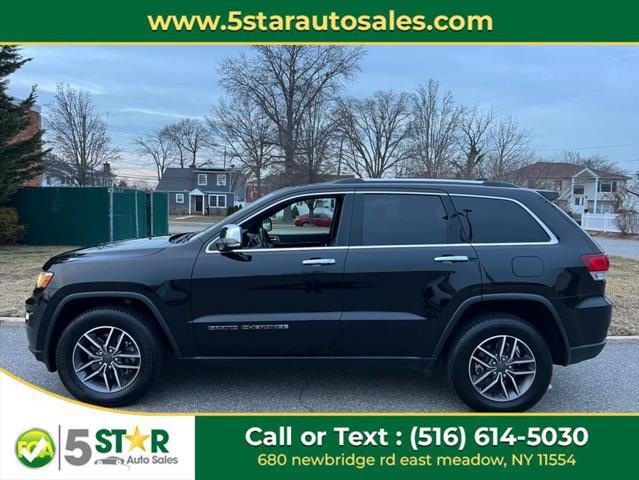 used 2021 Jeep Grand Cherokee car, priced at $19,747