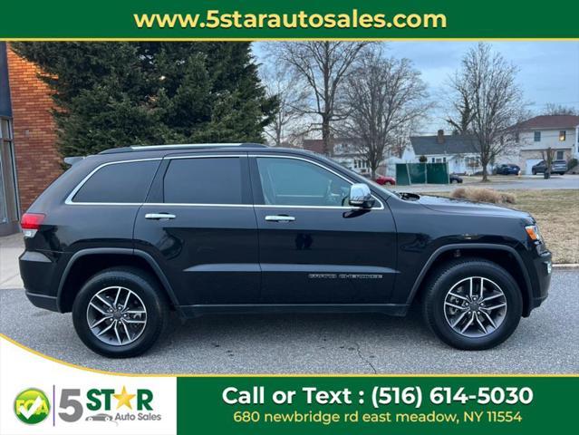 used 2021 Jeep Grand Cherokee car, priced at $19,747