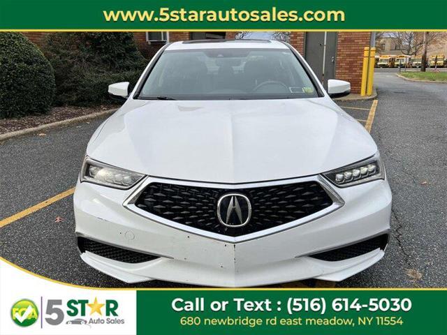 used 2018 Acura TLX car, priced at $14,711