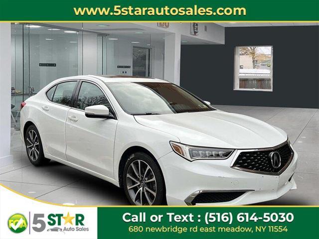 used 2018 Acura TLX car, priced at $14,711
