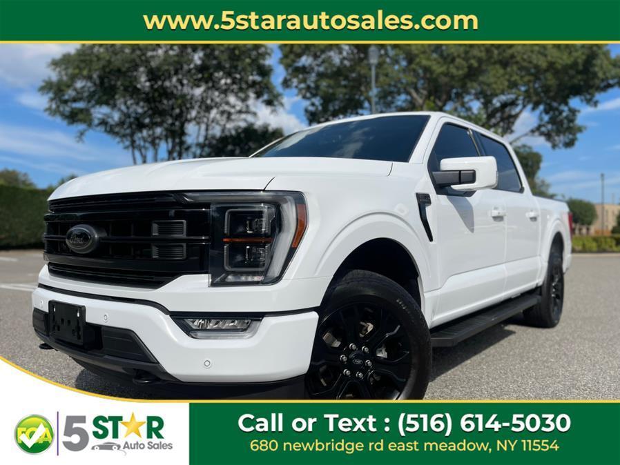 used 2023 Ford F-150 car, priced at $38,400