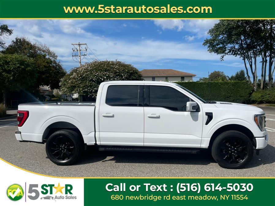 used 2023 Ford F-150 car, priced at $38,400