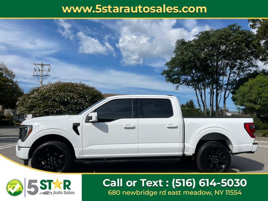 used 2023 Ford F-150 car, priced at $38,400