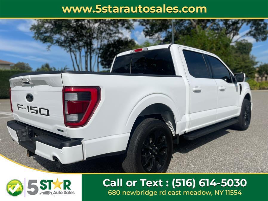 used 2023 Ford F-150 car, priced at $38,400