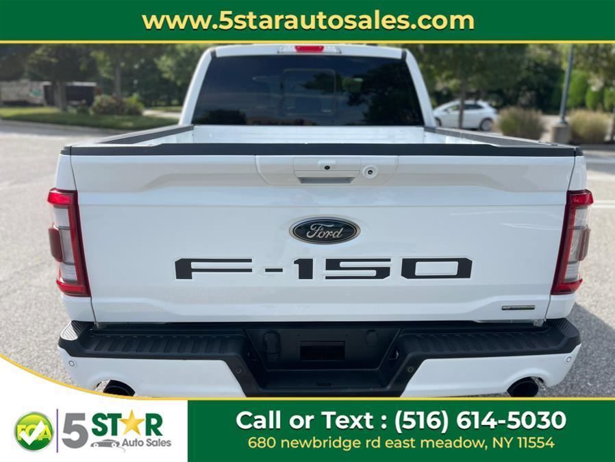 used 2023 Ford F-150 car, priced at $38,400